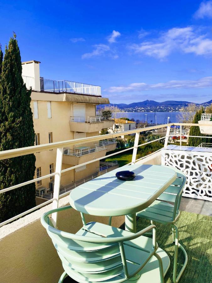 Un Nid A Saint Tropez Lägenhet Exteriör bild