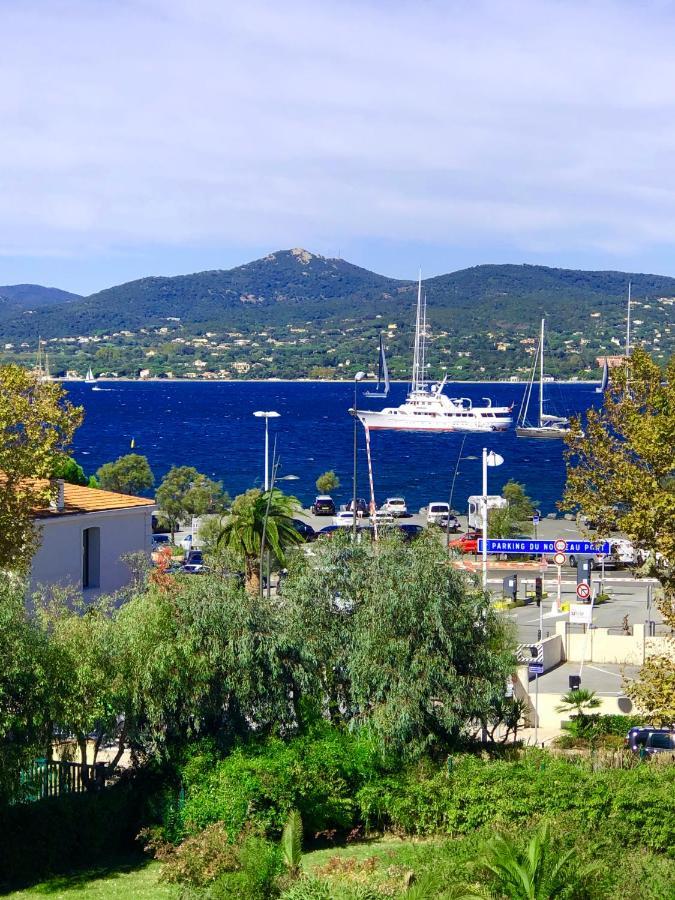 Un Nid A Saint Tropez Lägenhet Exteriör bild