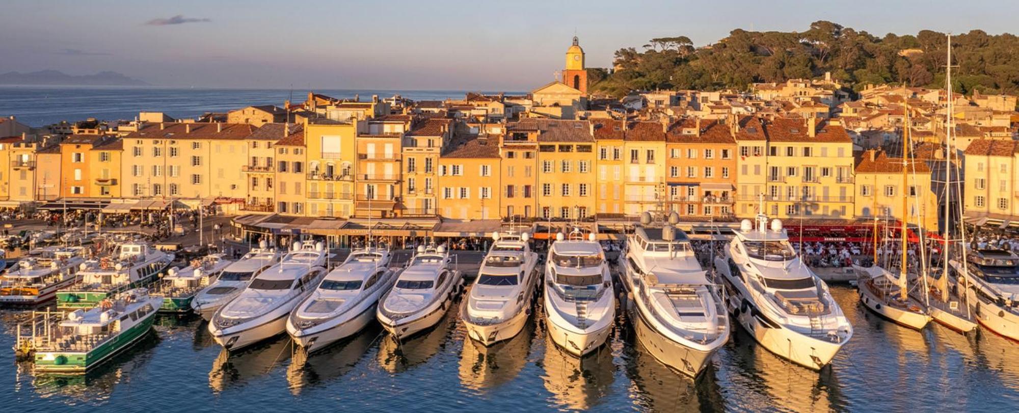 Un Nid A Saint Tropez Lägenhet Exteriör bild