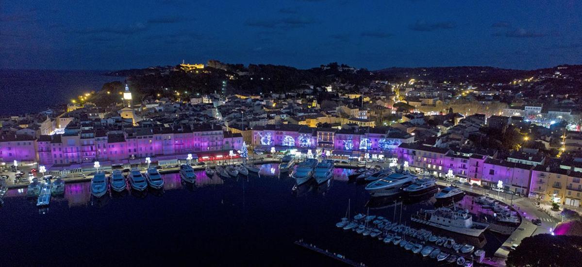 Un Nid A Saint Tropez Lägenhet Exteriör bild