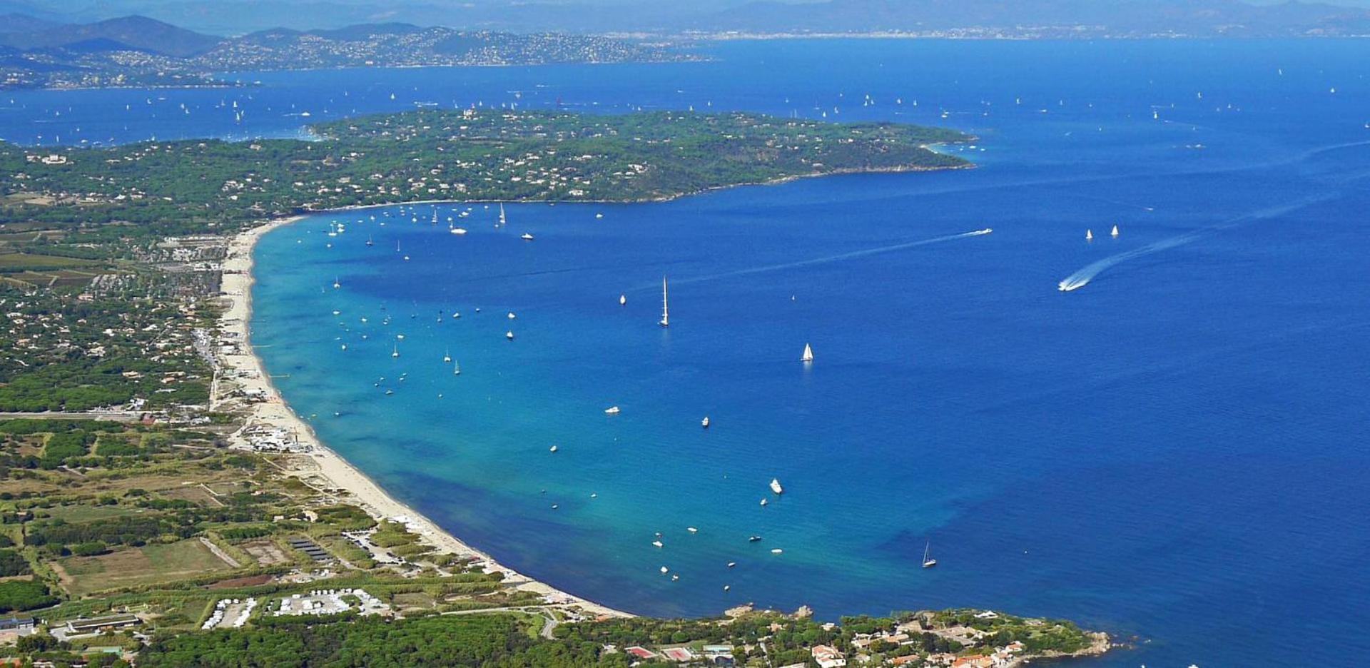 Un Nid A Saint Tropez Lägenhet Exteriör bild