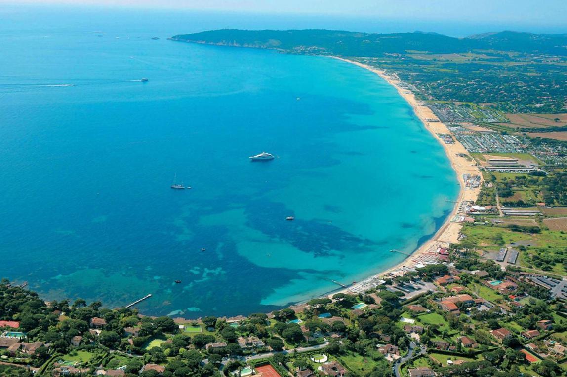 Un Nid A Saint Tropez Lägenhet Exteriör bild