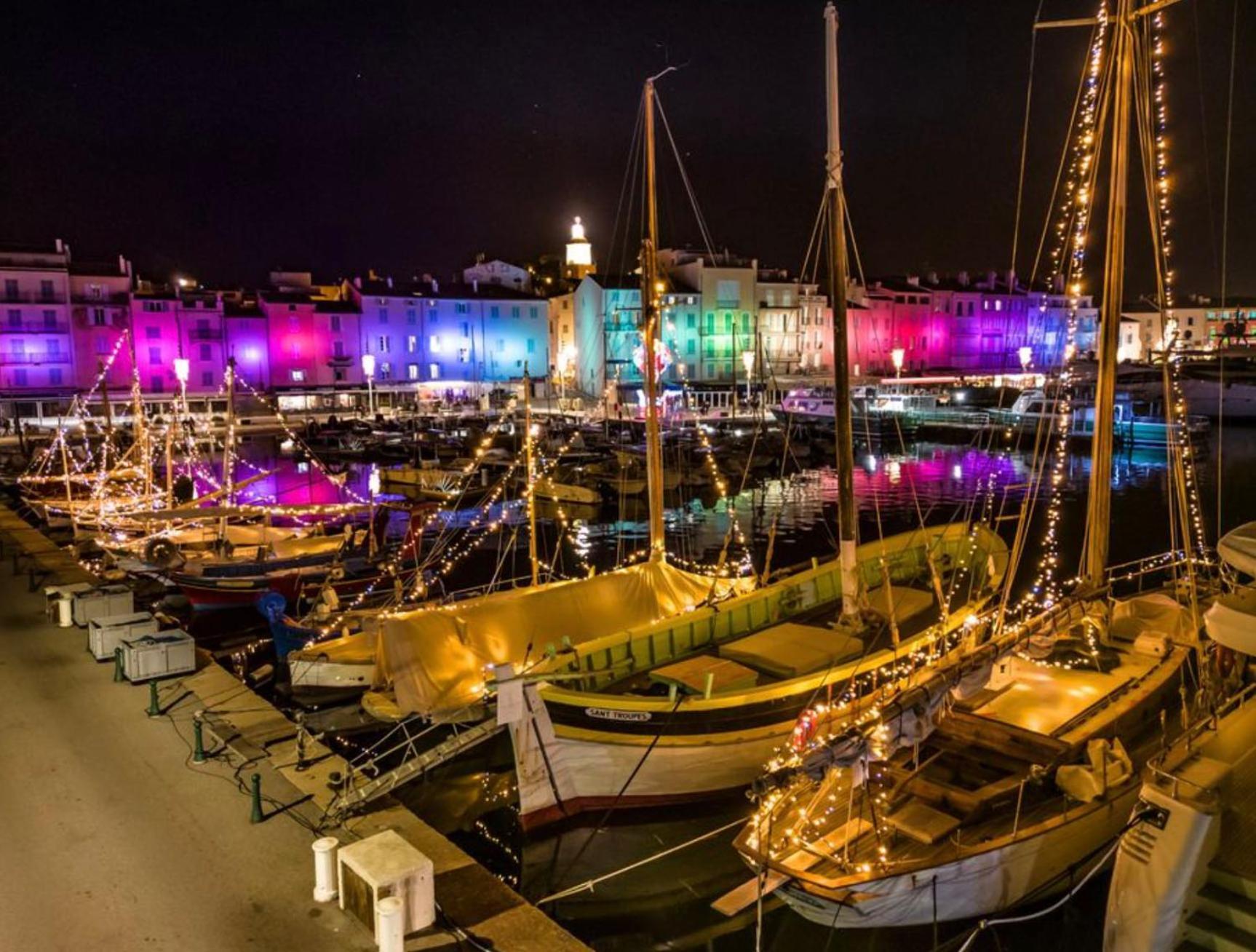 Un Nid A Saint Tropez Lägenhet Exteriör bild