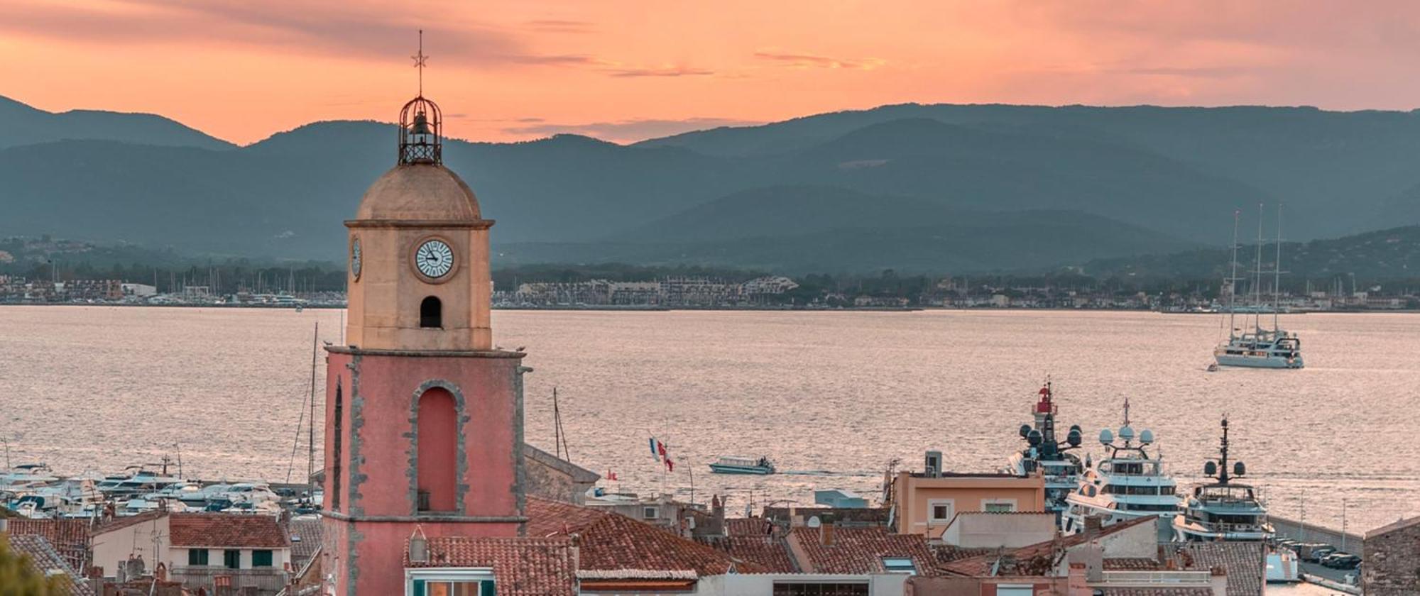 Un Nid A Saint Tropez Lägenhet Exteriör bild