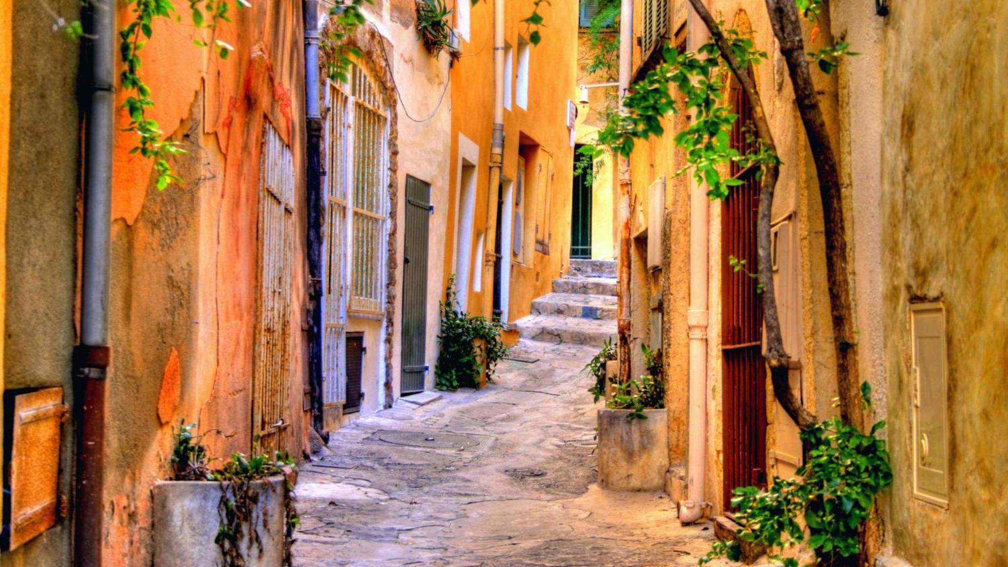 Un Nid A Saint Tropez Lägenhet Exteriör bild