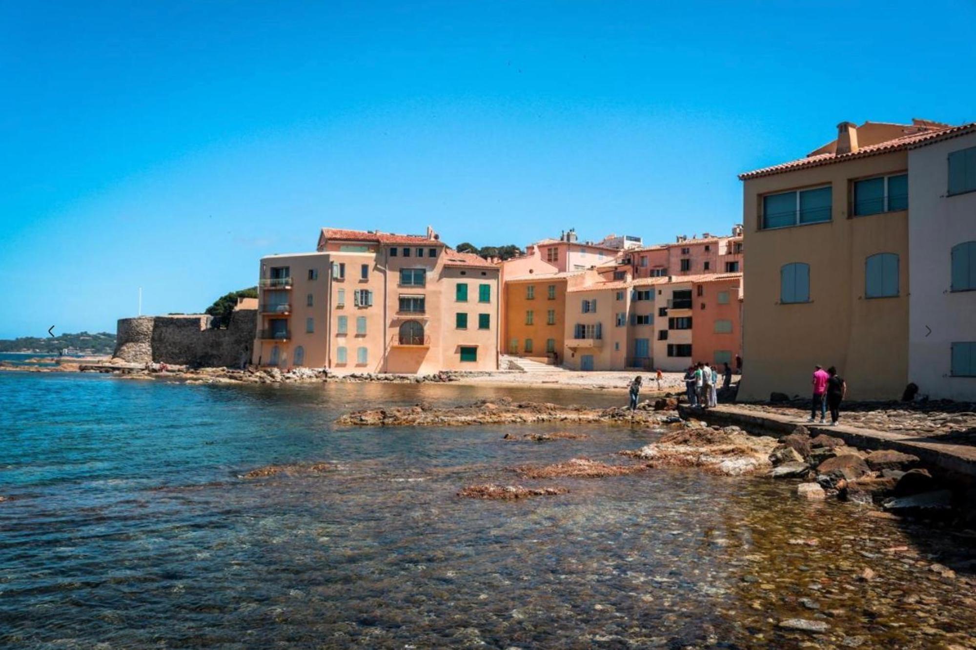 Un Nid A Saint Tropez Lägenhet Exteriör bild