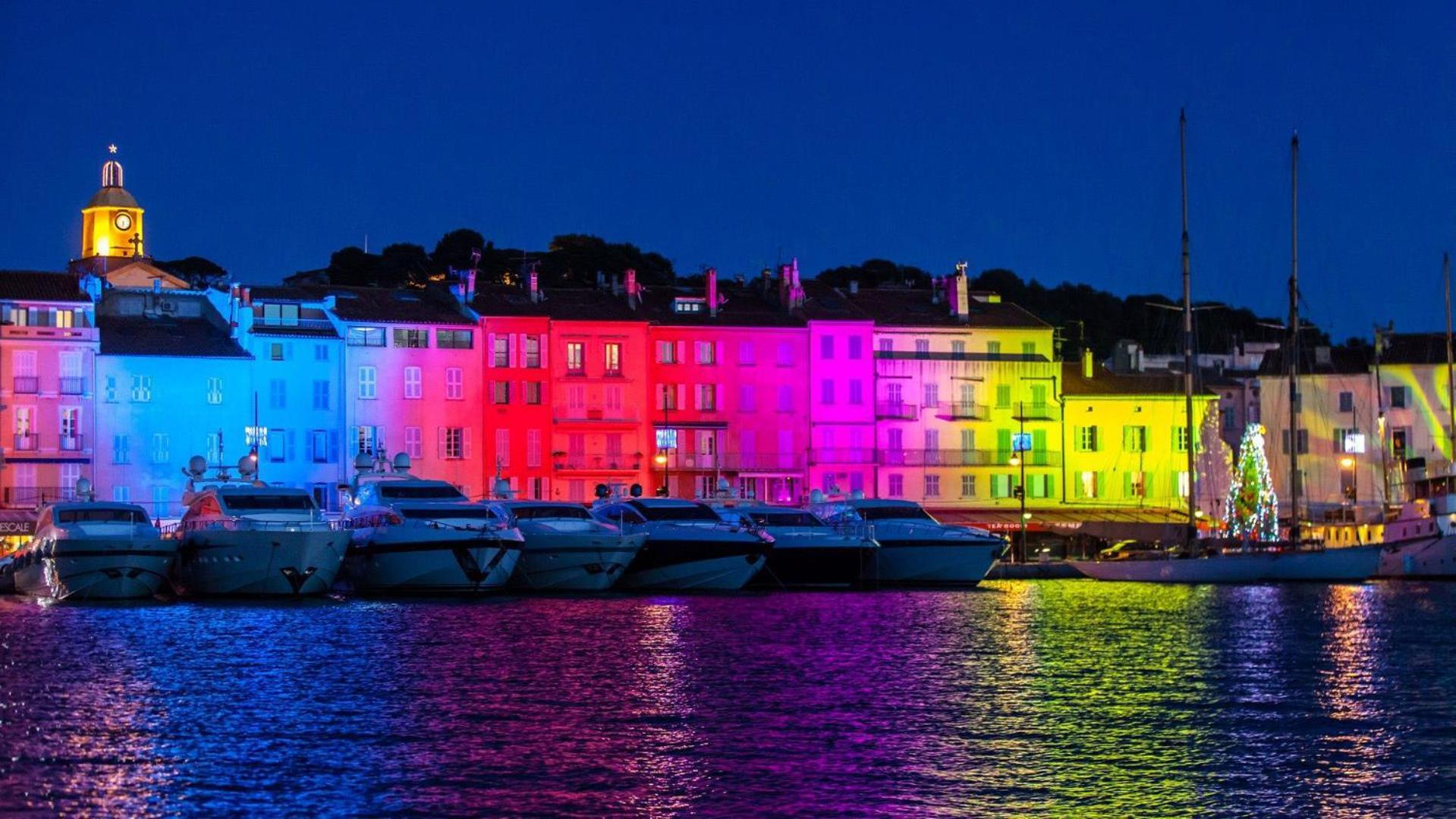 Un Nid A Saint Tropez Lägenhet Exteriör bild