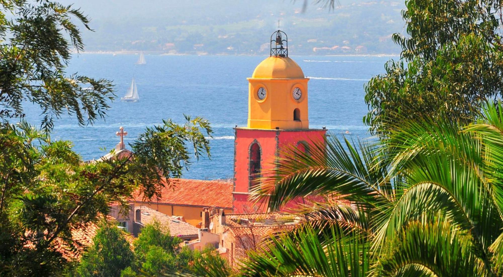 Un Nid A Saint Tropez Lägenhet Exteriör bild
