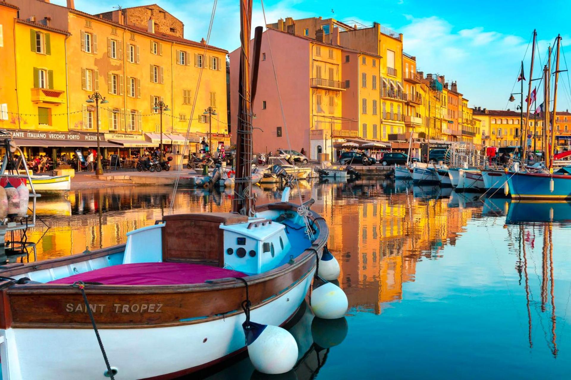 Un Nid A Saint Tropez Lägenhet Exteriör bild
