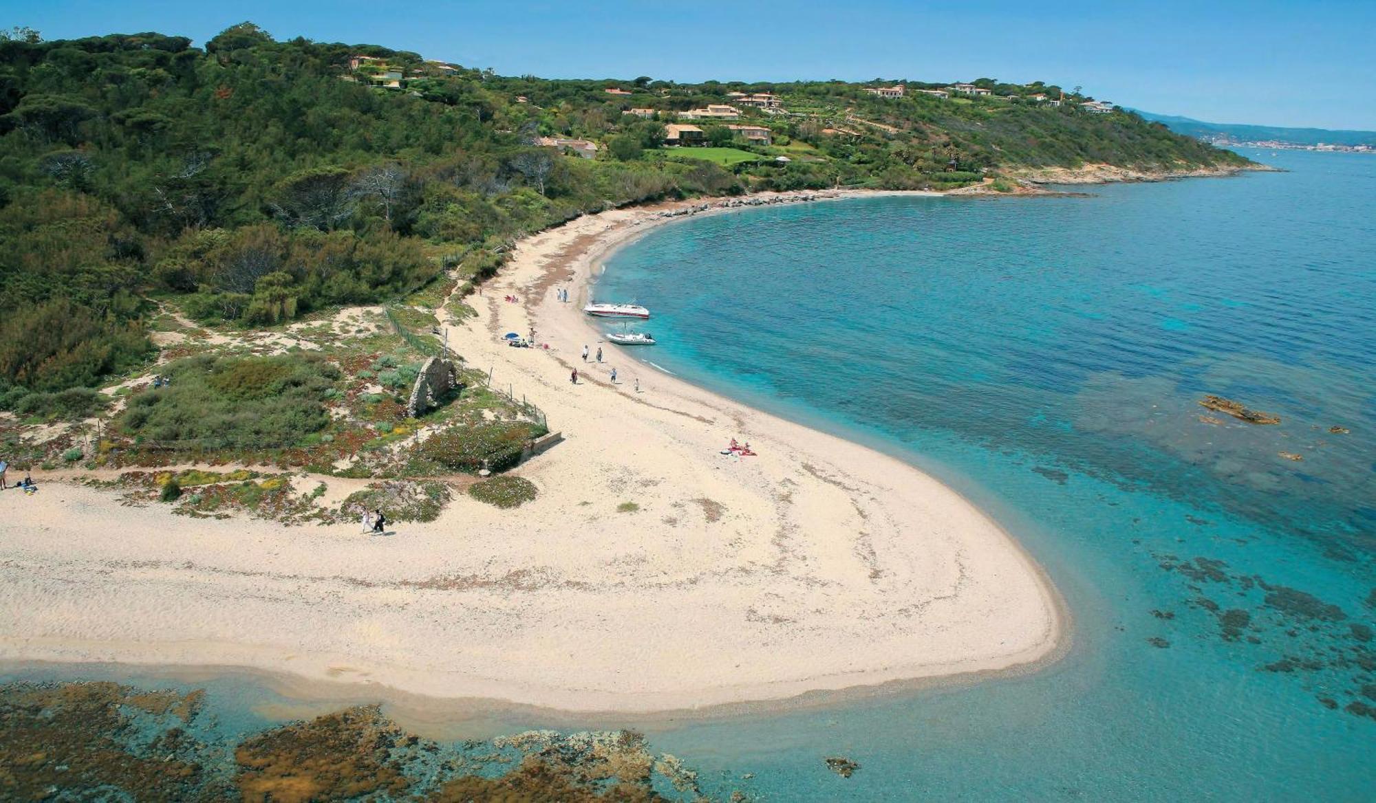 Un Nid A Saint Tropez Lägenhet Exteriör bild