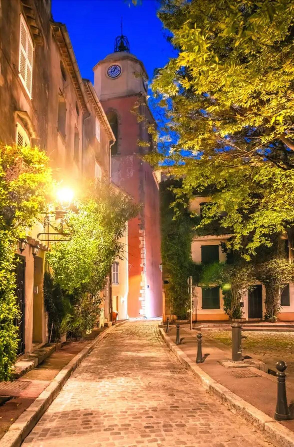 Un Nid A Saint Tropez Lägenhet Exteriör bild